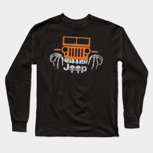 Jeep Wrangler Vintage Long Sleeve T-Shirt